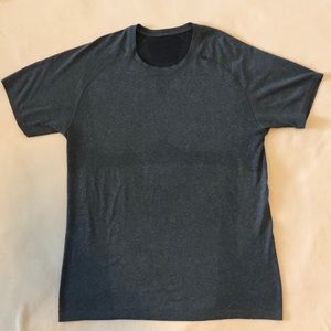 Gray Athletic shirt